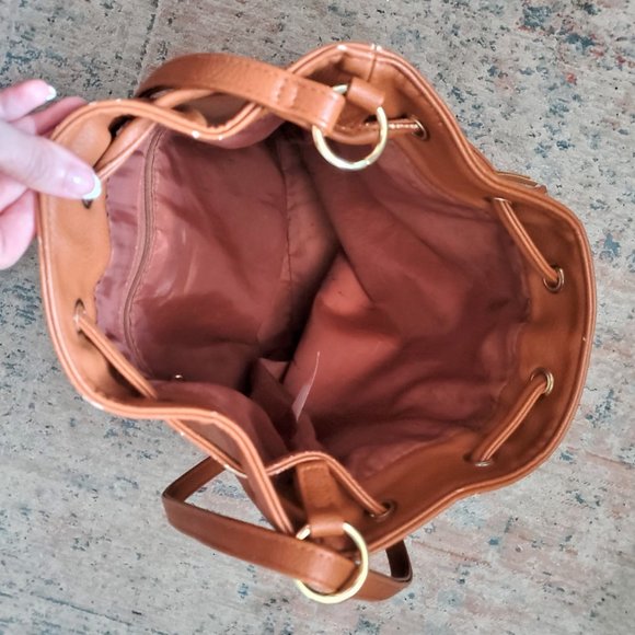 Brown Fringe Boho Bag/Purse - Picture 3 of 5